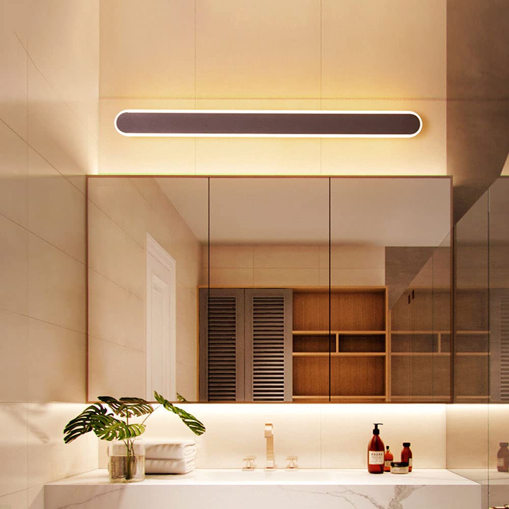 Modern LED Bathroom Vanity Mirror Light Fixture - Adjustable Wall Sconce for Makeup Mirror, Cabinet & Picture Lighting | Perfect for Bathroom, Dressing Room & Spa Decor