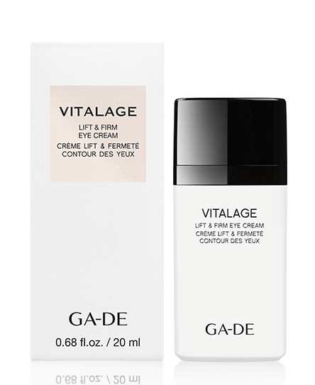 VitalAge Anti-Aging Eye Cream 20ml - Reduce Dark Circles & Wrinkles - Hydrating Under Eye Treatment for Day & Night Use - Perfect for Sensitive Skin & Travel Size
