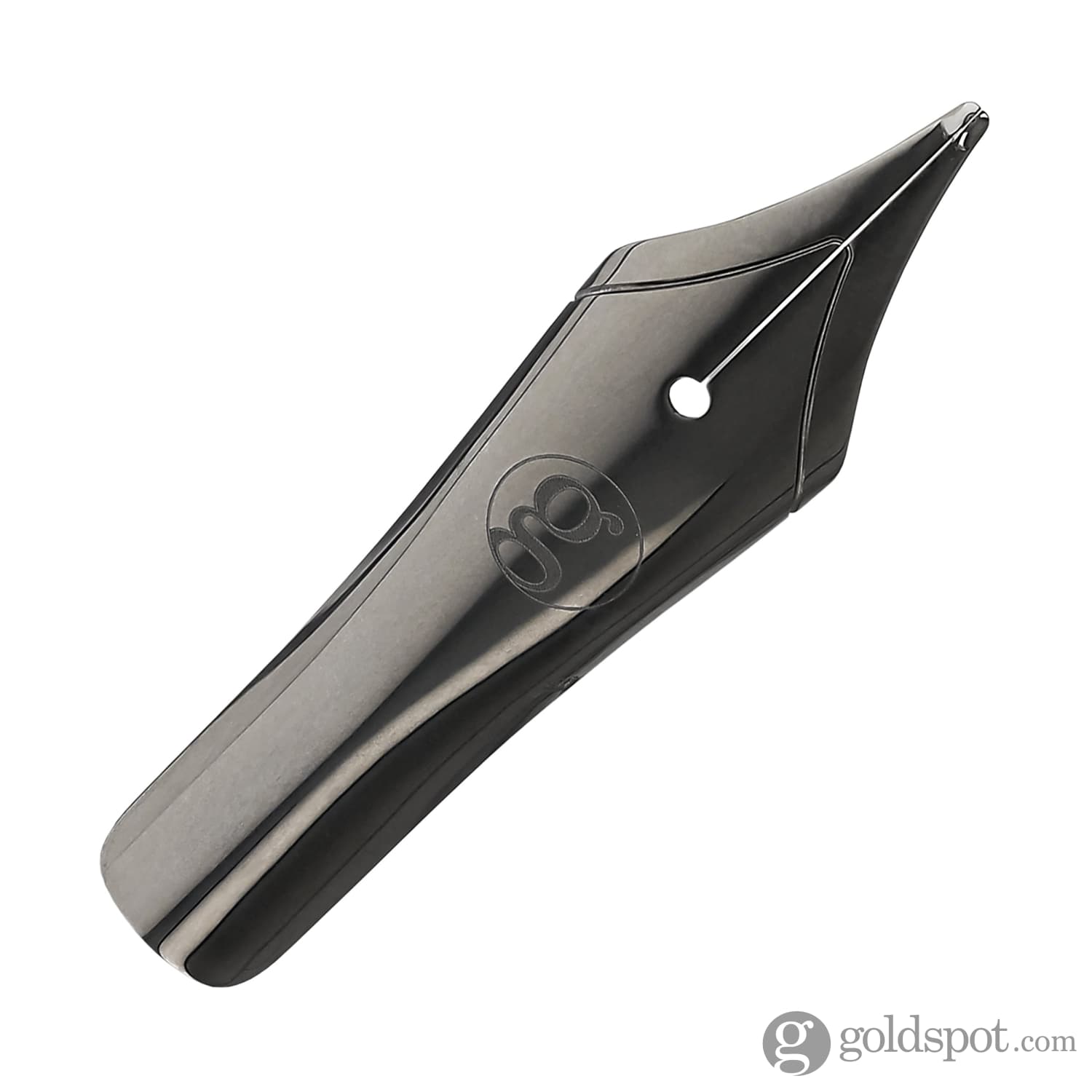 Jowo #6 Stainless Steel Replacement Nib - Ruthenium Black Finish for Fountain Pens | Perfect for Calligraphy, Journaling & Artistic Writing