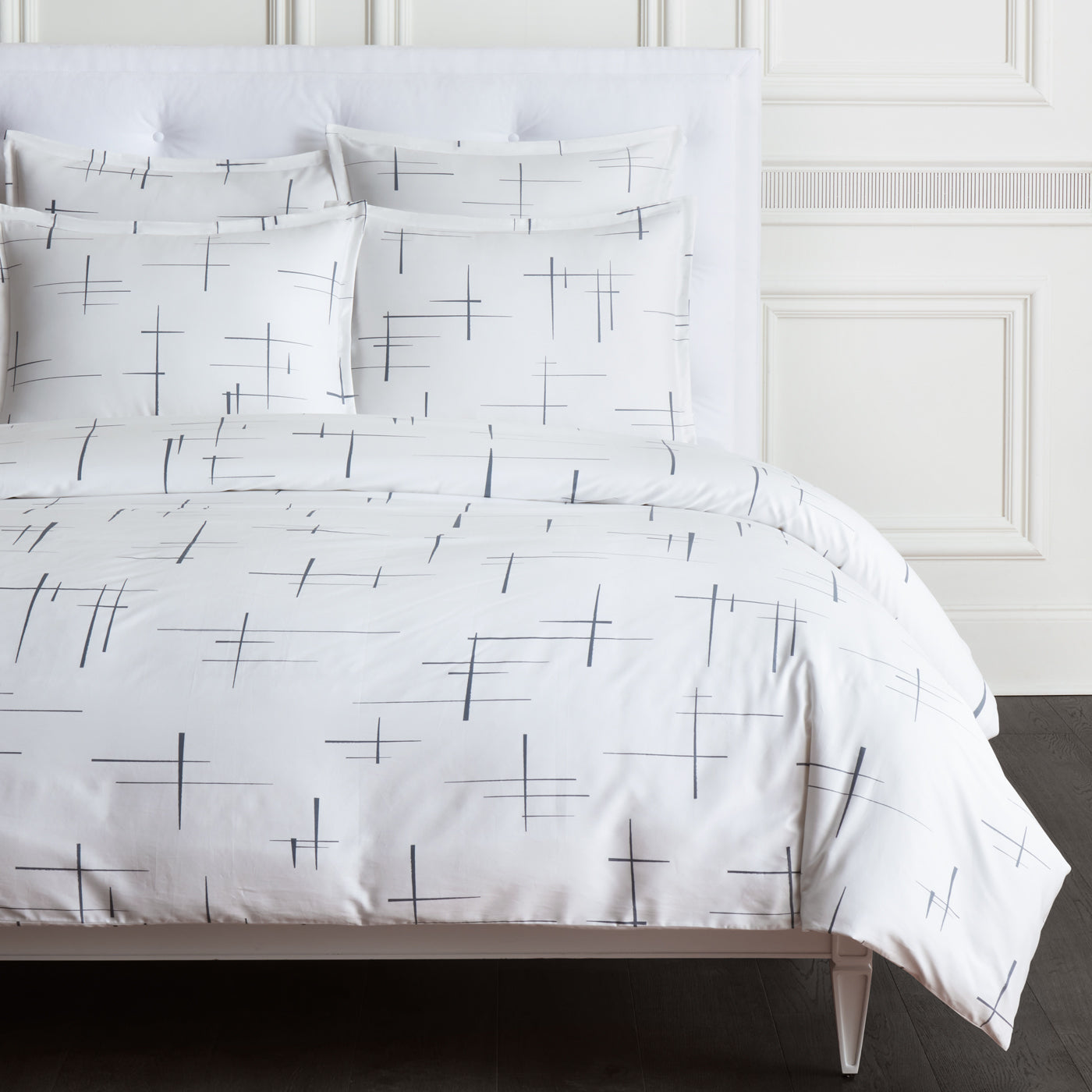 Premium Okura Supima Cotton Standard Pillow Sham - Ultra Soft 400 Thread Count Luxury Bedding for Hotels & Home Decor