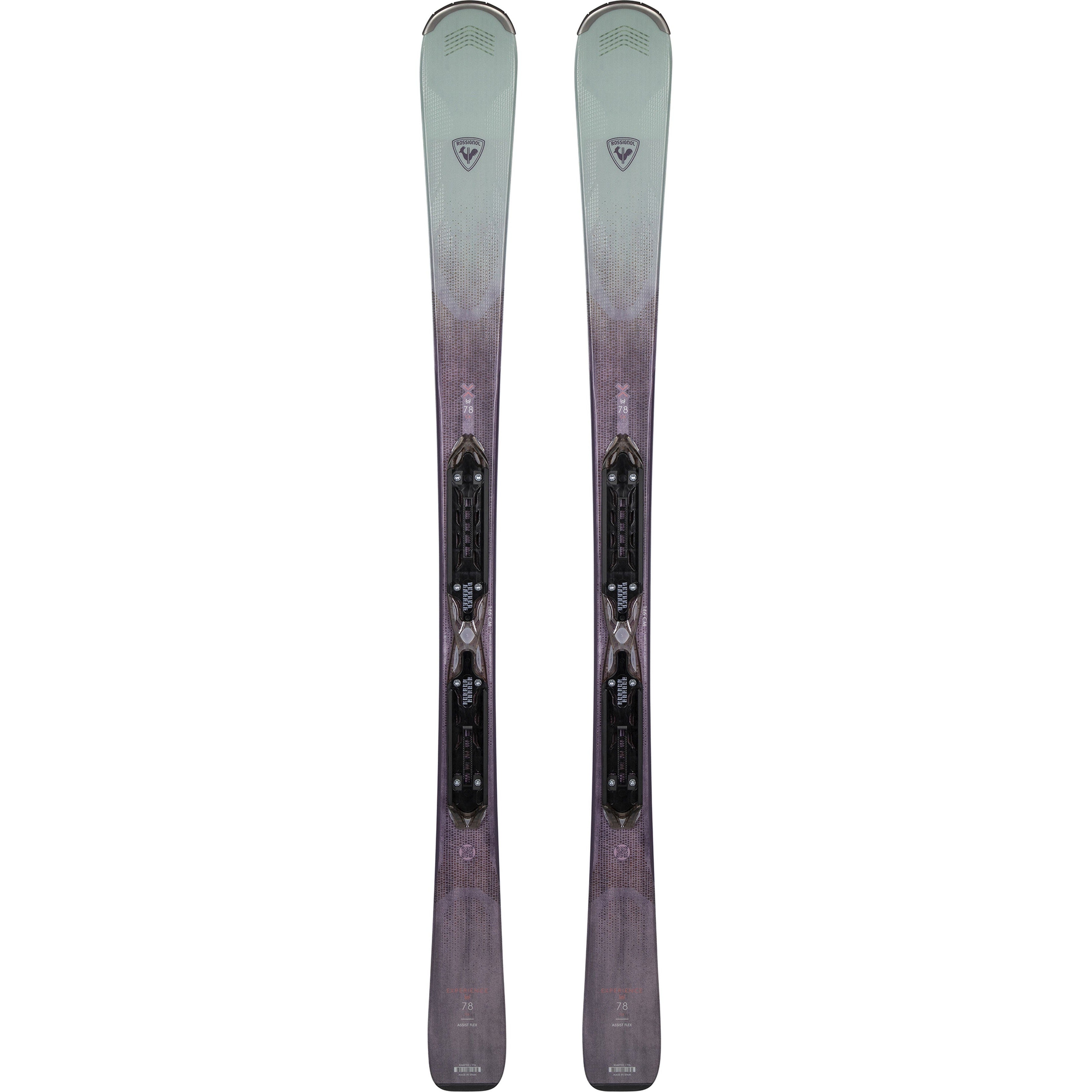 Rossignol EXPERIENCE W 78 CA Ski with XP10 Binding 2025 - Women's All-Mountain Skis for Powder & Groomed Runs | Perfect for Resort Skiing & Backcountry Adventures