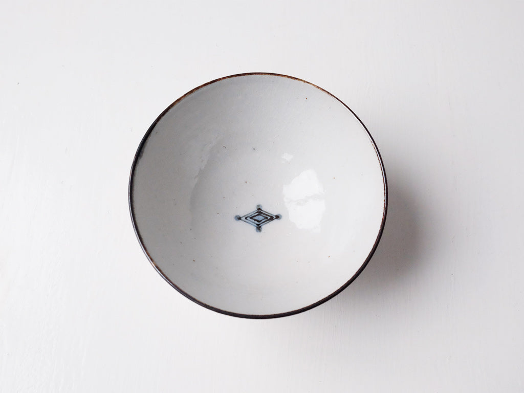 Hand Painted Japanese Rice Bowls by Tōsai Gama - Authentic Ceramic Tableware for Sushi, Ramen & Asian Dining