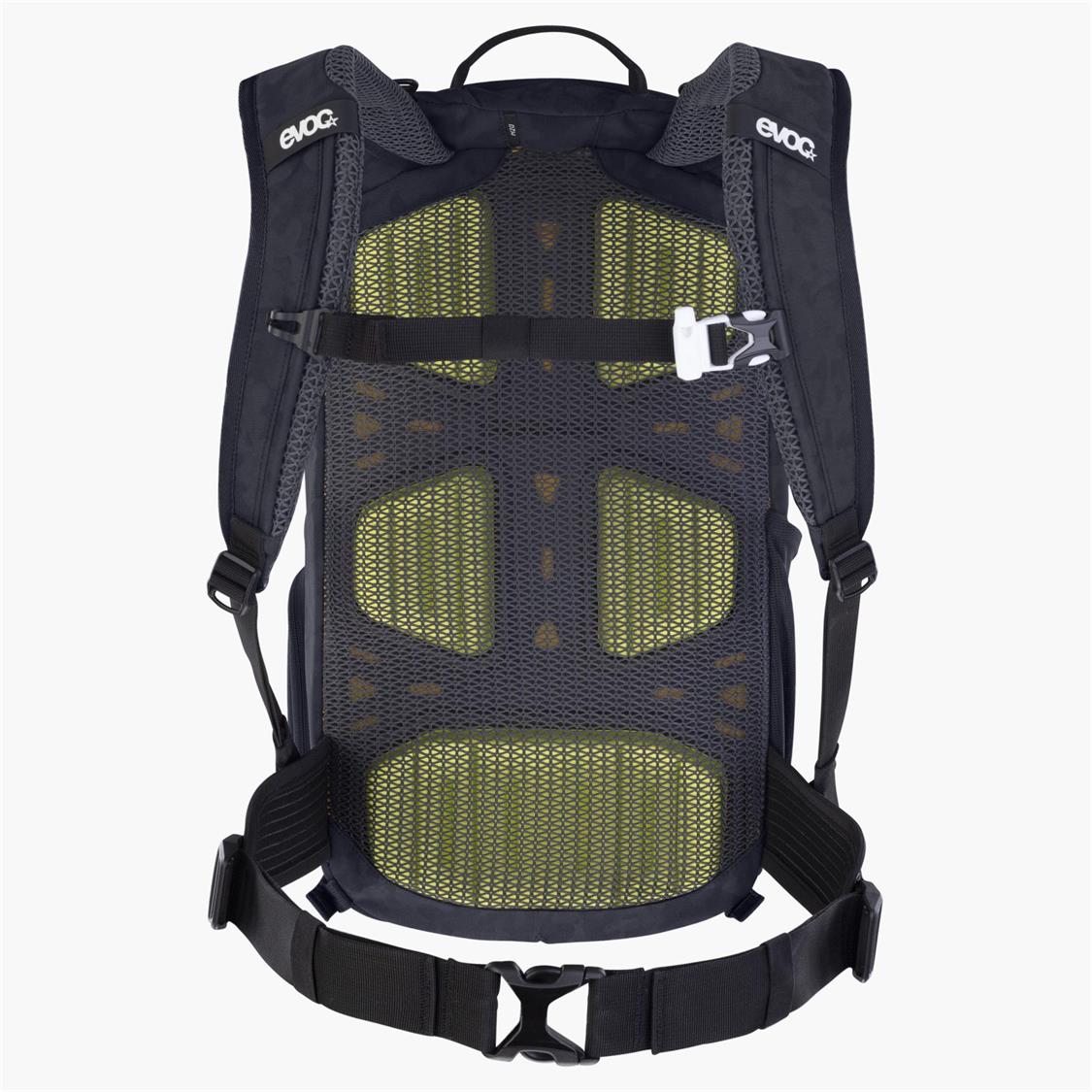 Evoc Stage Capture 22 Camera Backpack (SS25) - Waterproof DSLR/SLR/Mirrorless Camera Bag with Laptop Compartment - Perfect for Travel, Hiking & Photography Adventures