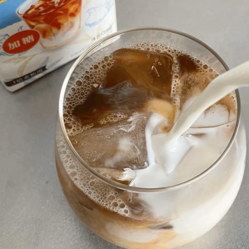 Nittoh Original Sweetened Black Tea Concentrate 480ml - Premium Milk Tea Base for Bubble Tea, Iced Tea & Desserts | Japanese Import