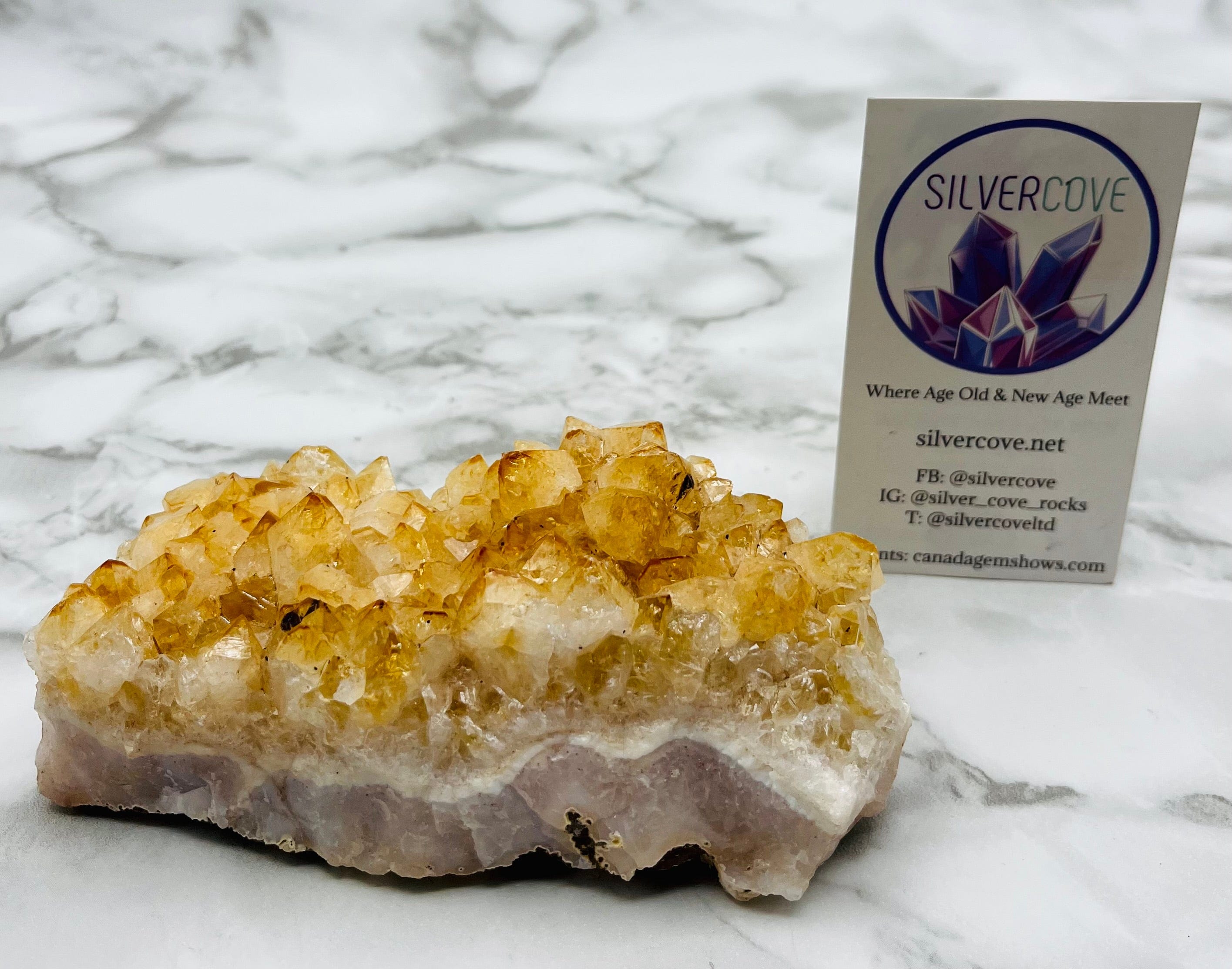 Natural Citrine Crystal Cluster - 57g Raw Citrine Stone for Healing, Meditation & Home Decor | Spiritual Energy Booster for Positive Vibes & Feng Shui