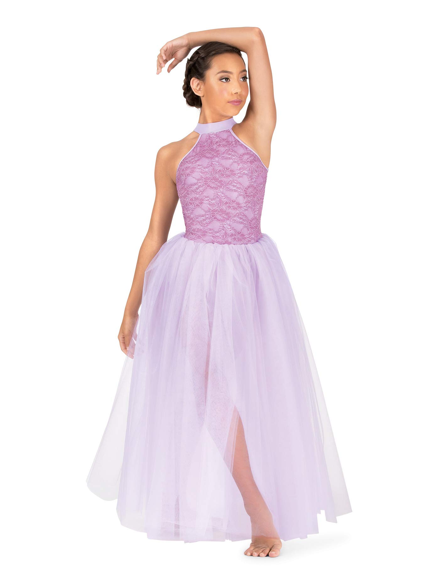 Body Wrappers Women's LC211 Dance Leotard - Perfect for Ballet, Jazz & Contemporary Dance Classes