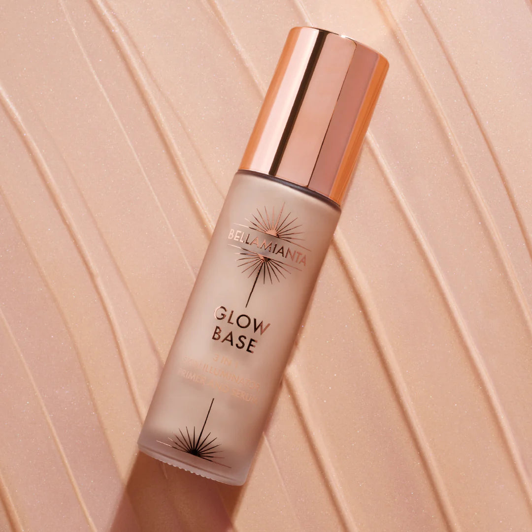 Bellamianta Glow Base Primer - Illuminating Makeup Base for Flawless Skin | Perfect for Daily Wear & Special Occasions