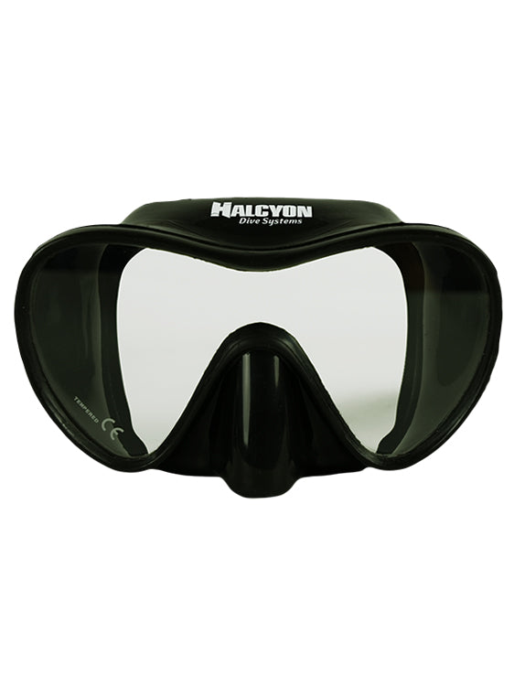 Halcyon Univision Frameless Dive Mask - Premium Scuba Diving Gear for Clear Underwater Vision | Perfect for Snorkeling, Spearfishing & Freediving Adventures
