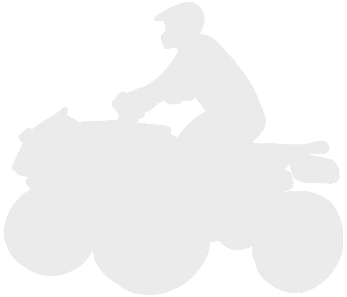 5 Inch ATV Vinyl Decal Sticker - Premium 2.5mil Thick Outdoor-Grade Vinyl - Waterproof & UV Resistant - for Cars, Trucks, Windows, Laptops, Tablets - Perfect for Personalizing Vehicles, Electronics & Home Decor