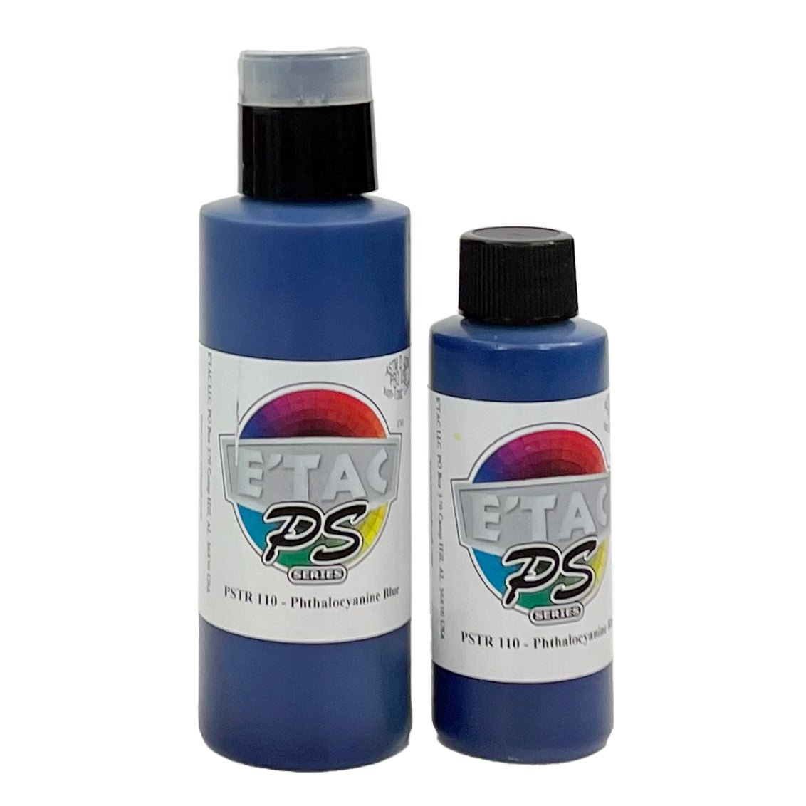ETAC Premium Fabric Airbrush Paint - Vibrant Blue for Textile & DIY Projects - Perfect for T-Shirts, Canvas, and Custom Clothing Designs