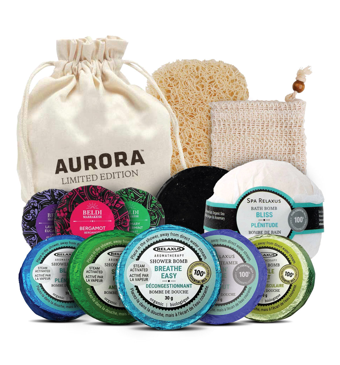 Limited Edition Aurora R&R Kit - Premium Self-Care Gift Set for Women | Spa Day Essentials with Relaxing Aromatherapy | Perfect for Birthdays, Mother's Day & Stress Relief