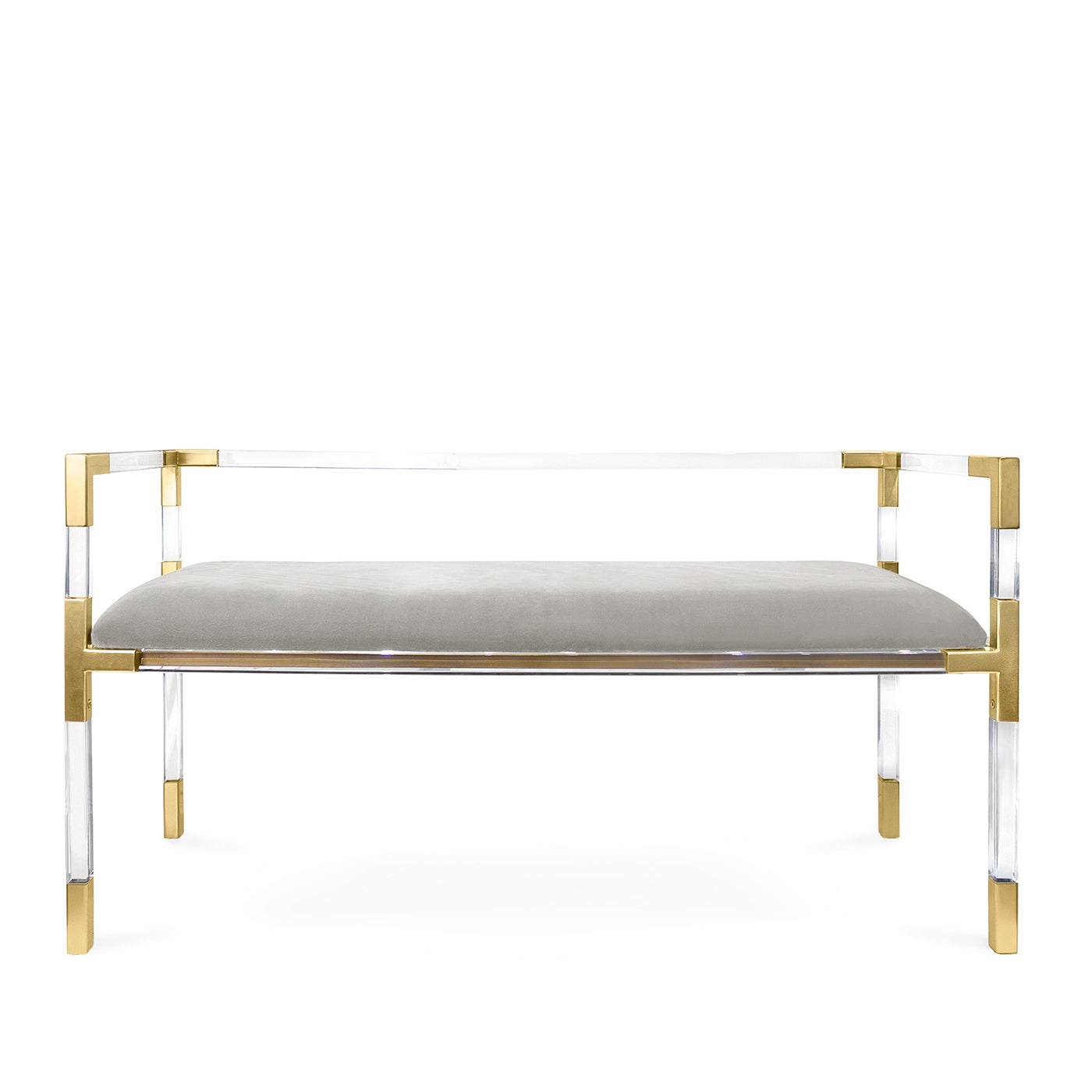 Jacques Bench - Modern Wooden Entryway Bench with Storage | Perfect for Hallway, Living Room & Bedroom Decor | Durable & Stylish Home Furniture