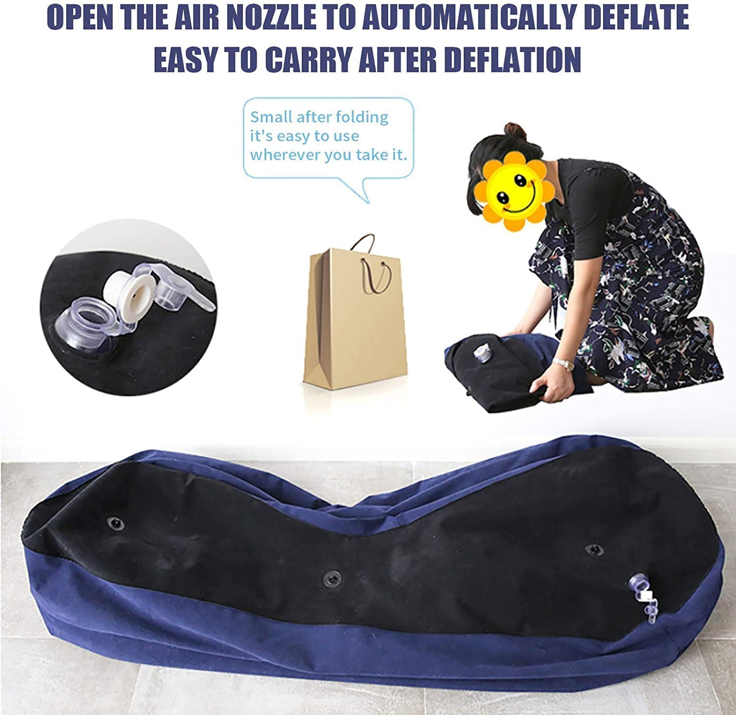 Inflatable BDSM Bondage Sofa with Auto Air Pump - Adult Sex Furniture for Couples, G-Spot Stimulation Chair, Sex Toy Accessory for Spicing Up Bedroom Play & BDSM Scenes