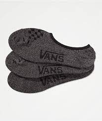 Men's Classic Super No Show Socks 3-Pack - Invisible Low Cut Liner Socks for Sneakers & Loafers - Breathable Comfort for Casual & Athletic Wear