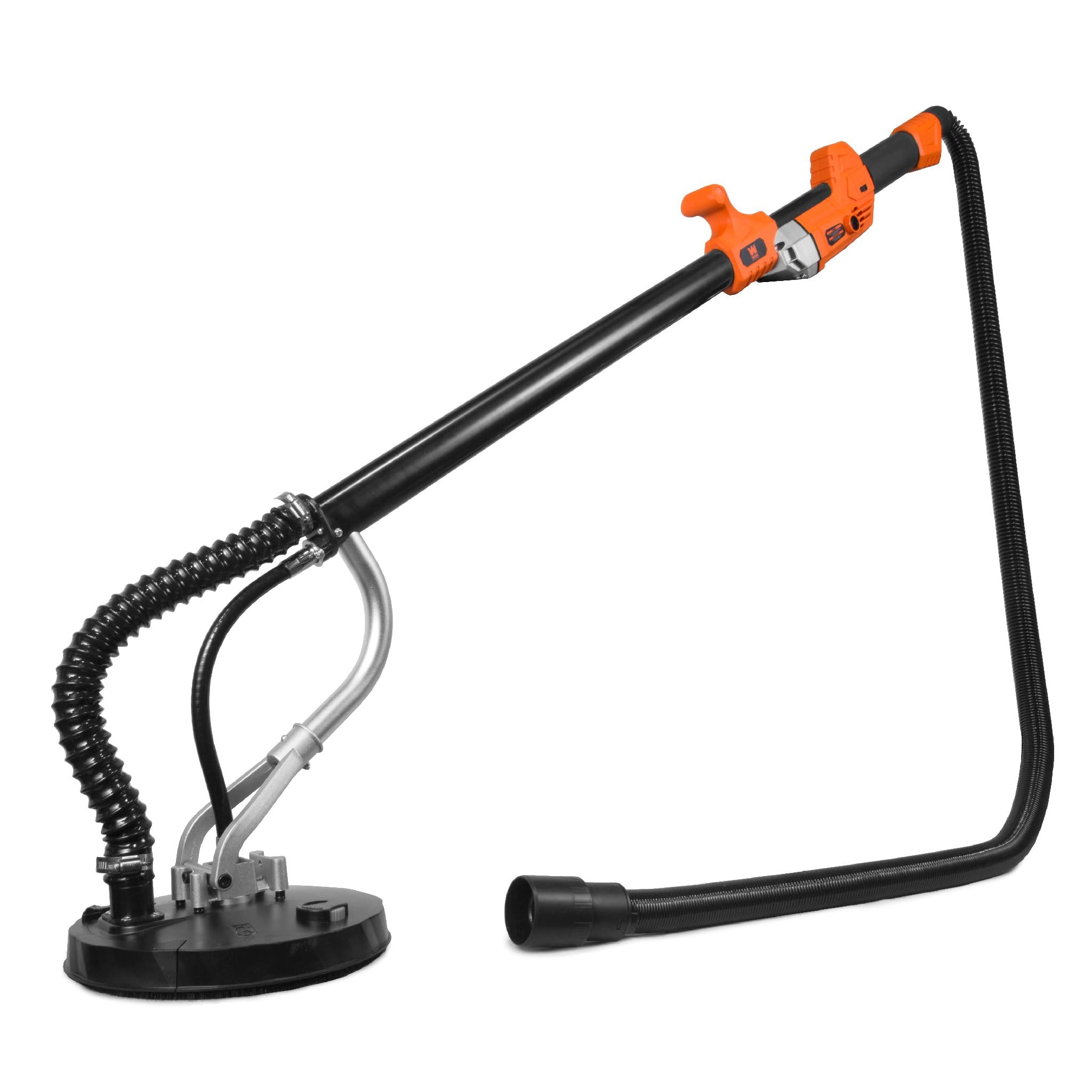 WEN DW6394 Variable Speed 6.3 Amp Drywall Sander with Mid-Mounted Motor - Perfect for Smoothing Walls, Ceilings & DIY Home Renovation Projects