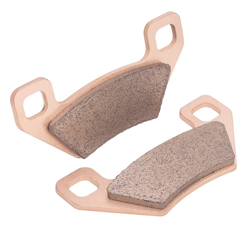 INPETS Brake Pads for PIAGGIO Trackmaster 400 & Quad 2006 Motorcycle - Front & Rear Brake Pads Set - High Performance Motorcycle Brake Accessories for Off-Road & Street Riding
