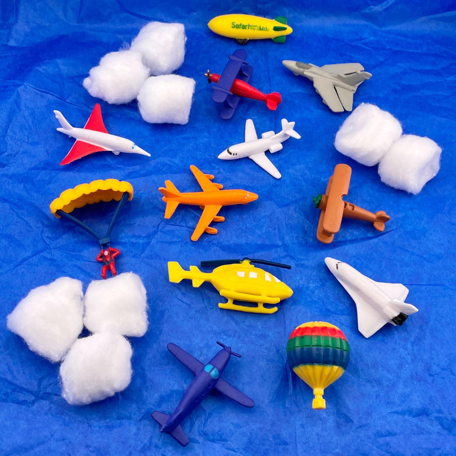 Safari Ltd. In The Sky Toob - Educational Animal Figures for Kids - Perfect for Playtime, Learning & Collecting