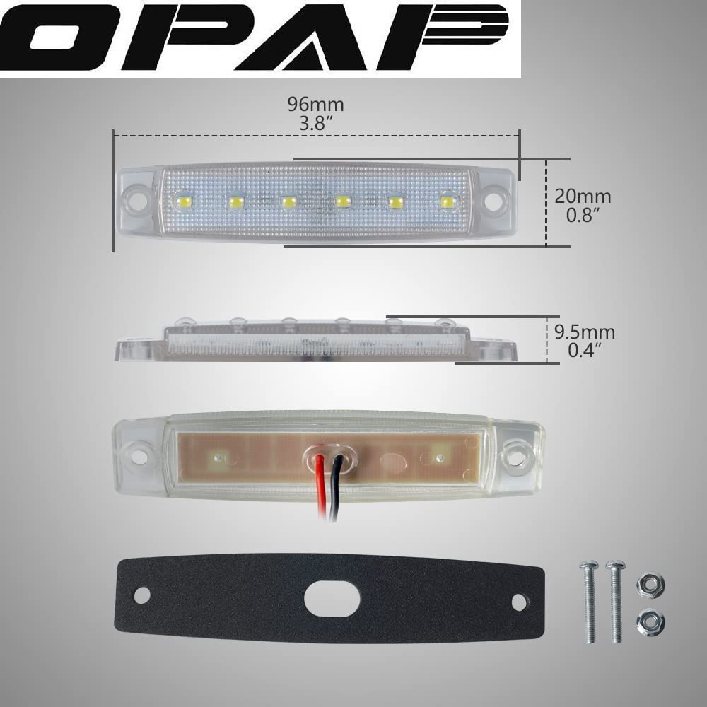 10PCS 3.8