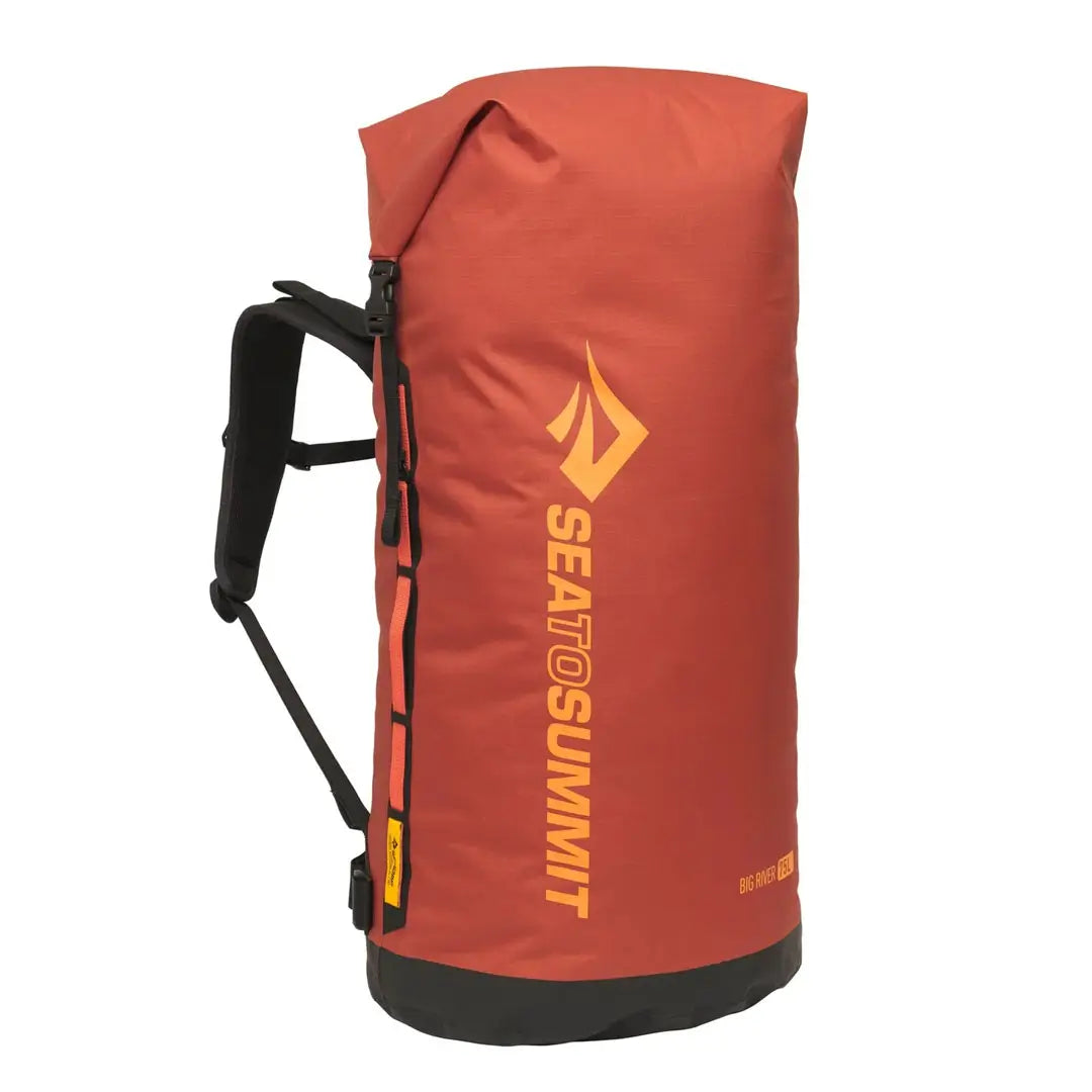 Sea to Summit Big River Dry Backpack - Waterproof Dry Bag for Kayaking, Camping & Outdoor Adventures - Lightweight & Durable Gear for Paddling, Hiking & Travel