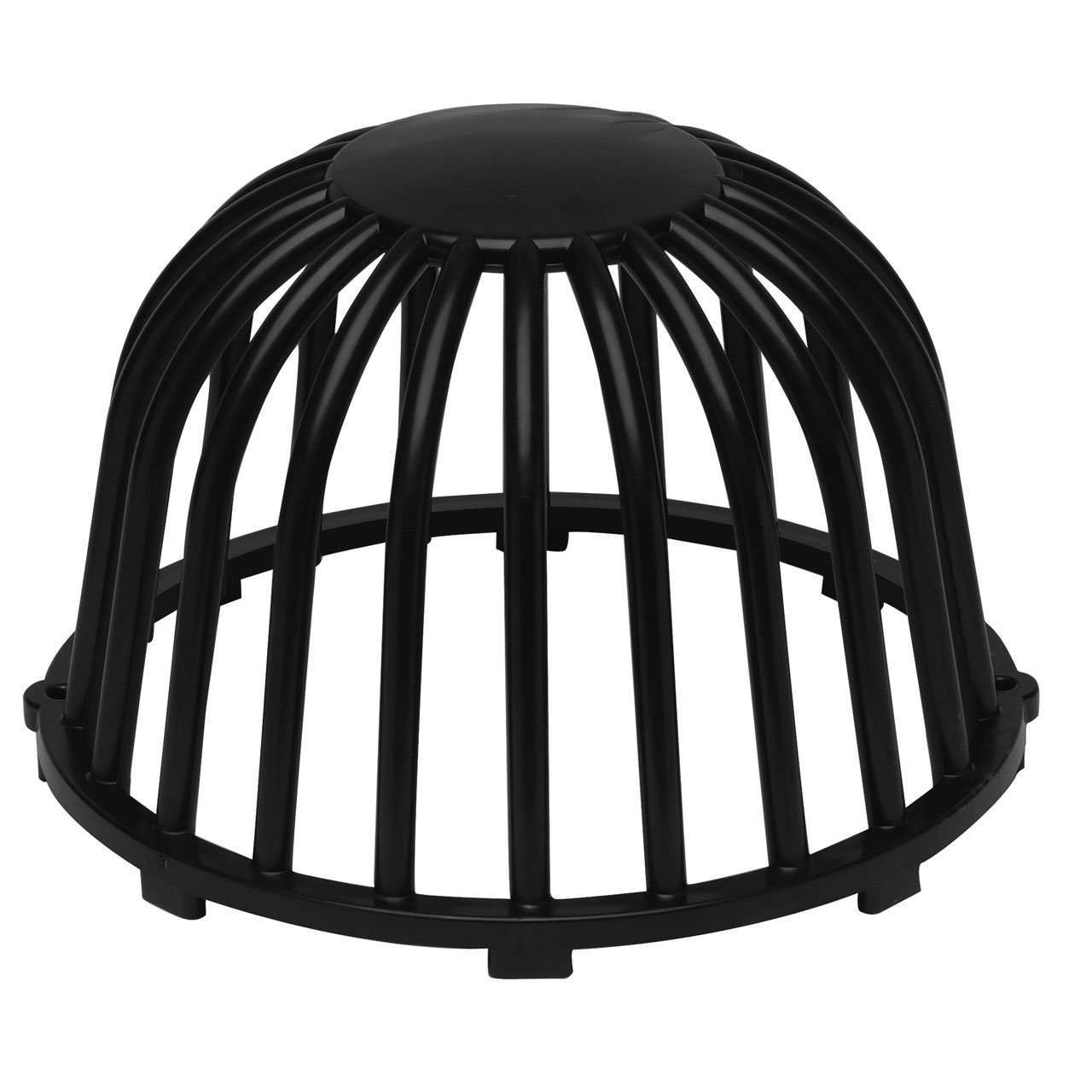 Oatey 42755 Reversible 3-Inch Dome Strainer - Heavy Duty Drain Cover for Kitchen, Bathroom & Utility Sinks - Perfect for Hair, Debris & Food Particle Prevention