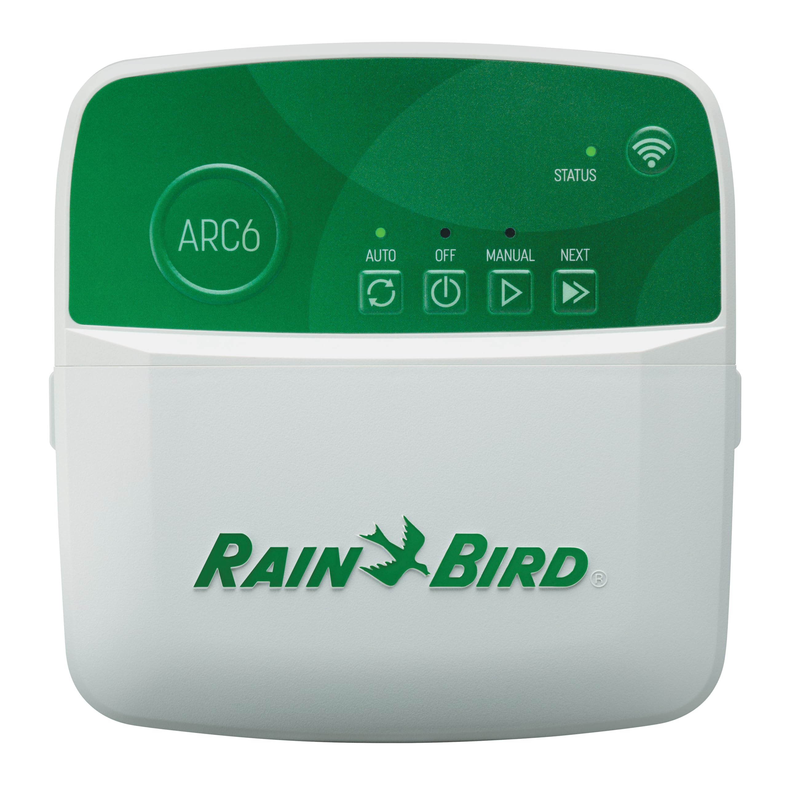 Rain Bird ARC6 Smart WiFi Irrigation Controller - 6-Zone Indoor Water Timer with Alexa & App Control | EPA WaterSense Certified for Water Savings | Perfect for Home Gardens, Lawns & Indoor Plants