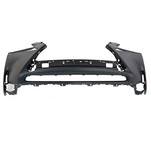 2015-2017 Lexus NX200t/NX300h Front Bumper Cover Replacement (Non-F Sport) with Washer Holes - Perfect for Collision Repair & Car Restoration Projects