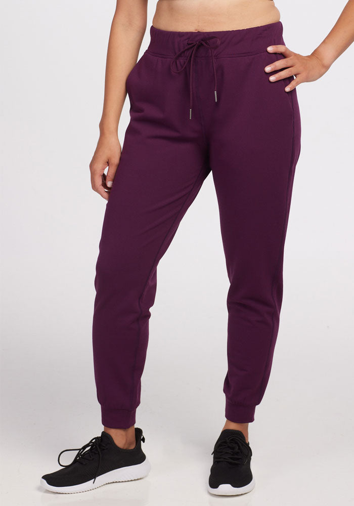 Lola Jogger Pants for Women - High Waisted Comfortable Running & Lounge Yoga Pants - Perfect for Workouts, Gym, Travel & Casual Wear