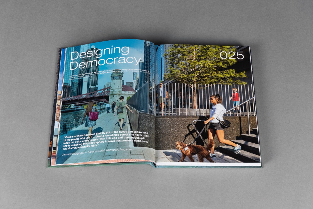 Carol Ross Barney - Award-Winning Architect | Sustainable & Innovative Design for Public Spaces | Perfect for Urban Planning & Community Development Projects