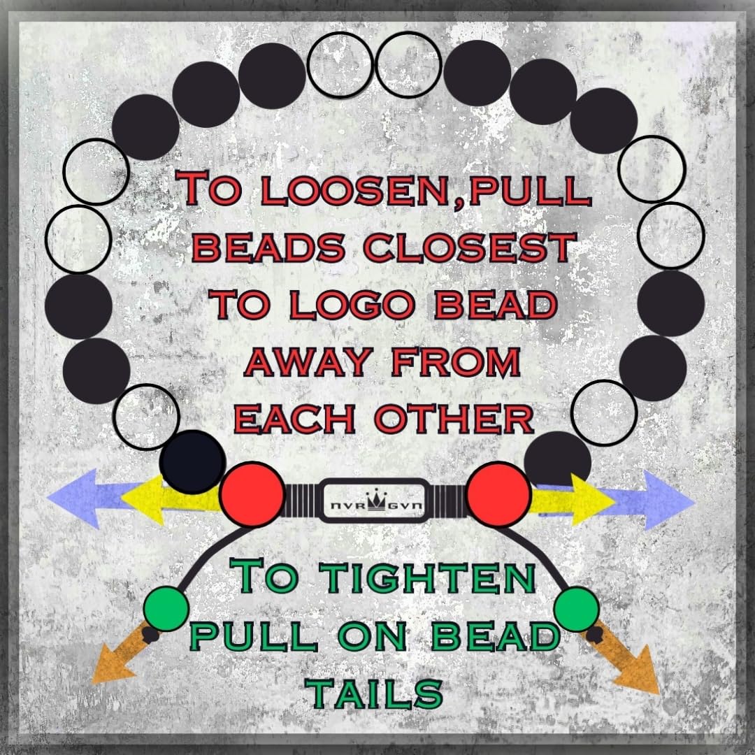 Mens Beaded Bracelet - Black Onyx, Hematite & Spectrolite Adjustable Bracelet for Men, Stylish Mens Jewelry, Perfect Birthday Gift for Men, Ideal for Casual Wear, Office, and Outdoor Adventures - The Deep Below Collection