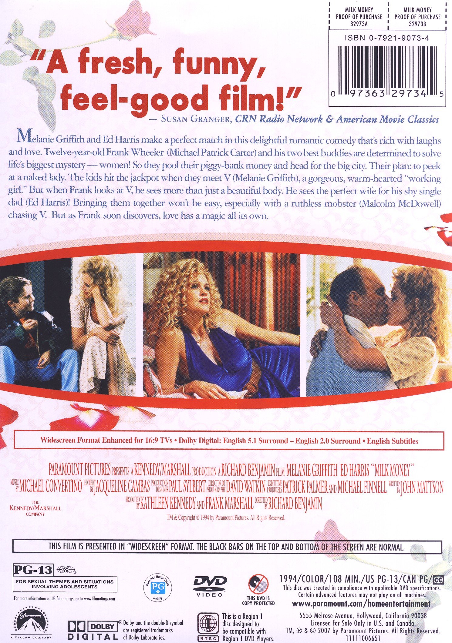 Milk Money [DVD] - Romantic Comedy Movie for Date Night & Family Movie Night