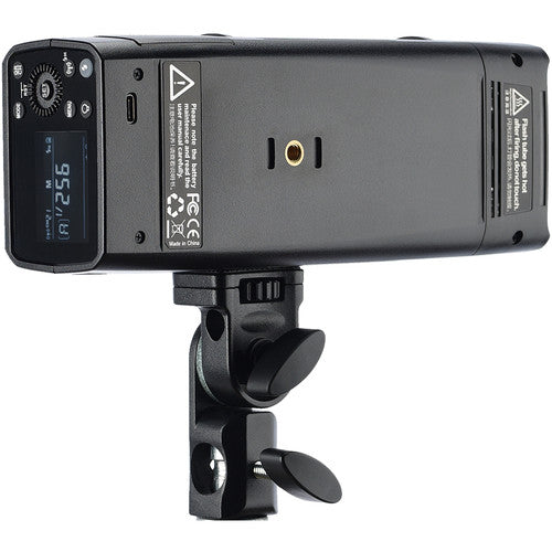 Godox AD200 Pro TTL Pocket Flash Kit - 200Ws Portable Strobe Light with HSS & Wireless Control for Canon Nikon Sony - Perfect for Outdoor Photography, Studio Portraits & On-Location Shoots