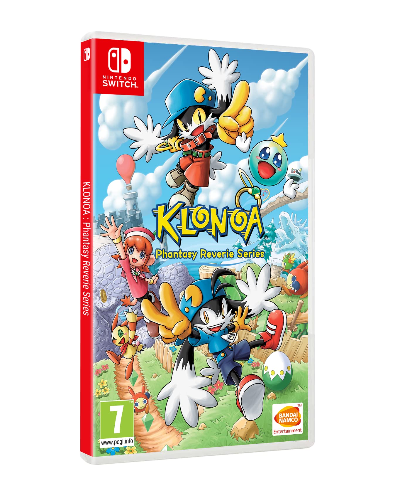 KLONOA Phantasy Reverie Series - Nintendo Switch Game | Adventure Platformer for Kids & Adults | Perfect for Family Gaming & Solo Play