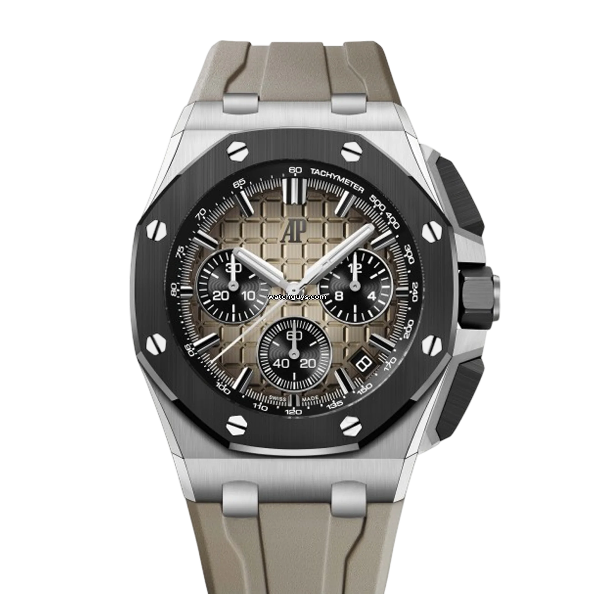Audemars Piguet Royal Oak Selfwinding Chronograph 26420SO.OO.A600CA.01 Luxury Men's Watch - Perfect for Business Meetings, Formal Events & Collector's Showcase