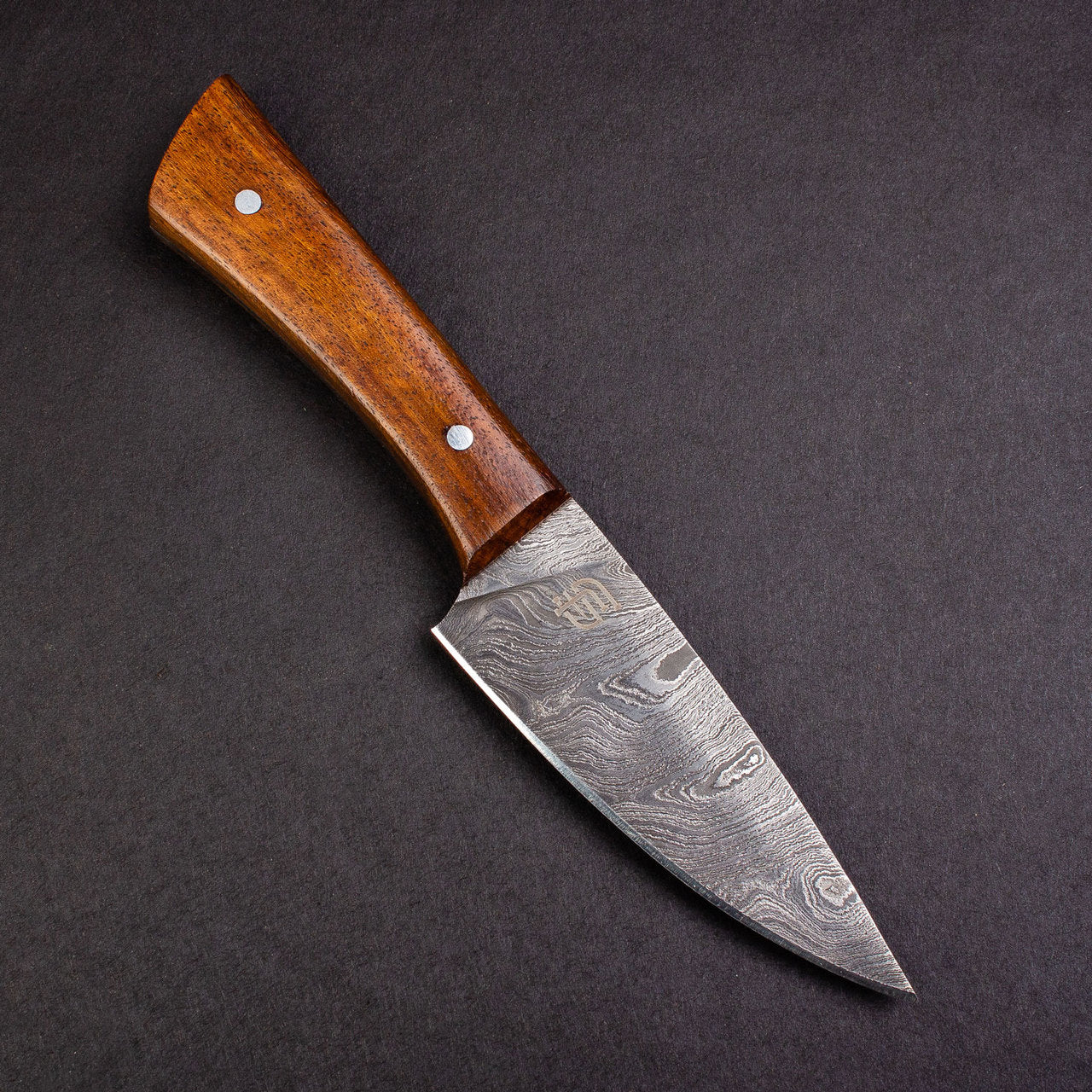 Premium Damascus Steel Steak Knives Set of 4 - Razor Sharp Handcrafted Steak Knives for Meat, BBQ & Fine Dining - Perfect for Home Chefs, Restaurants & Gifting