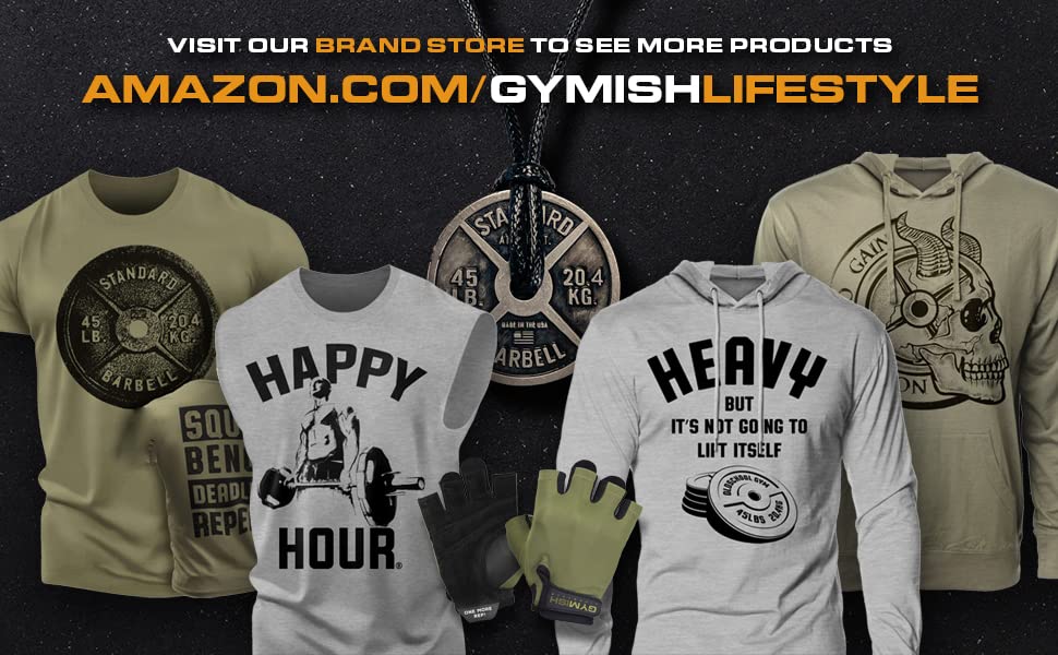 Gymish Lifestyle Graphic Muscle Tank Tops for Men - Funny Sleeveless Workout & Lifting Shirts - Perfect for Gym, Bodybuilding & Casual Wear