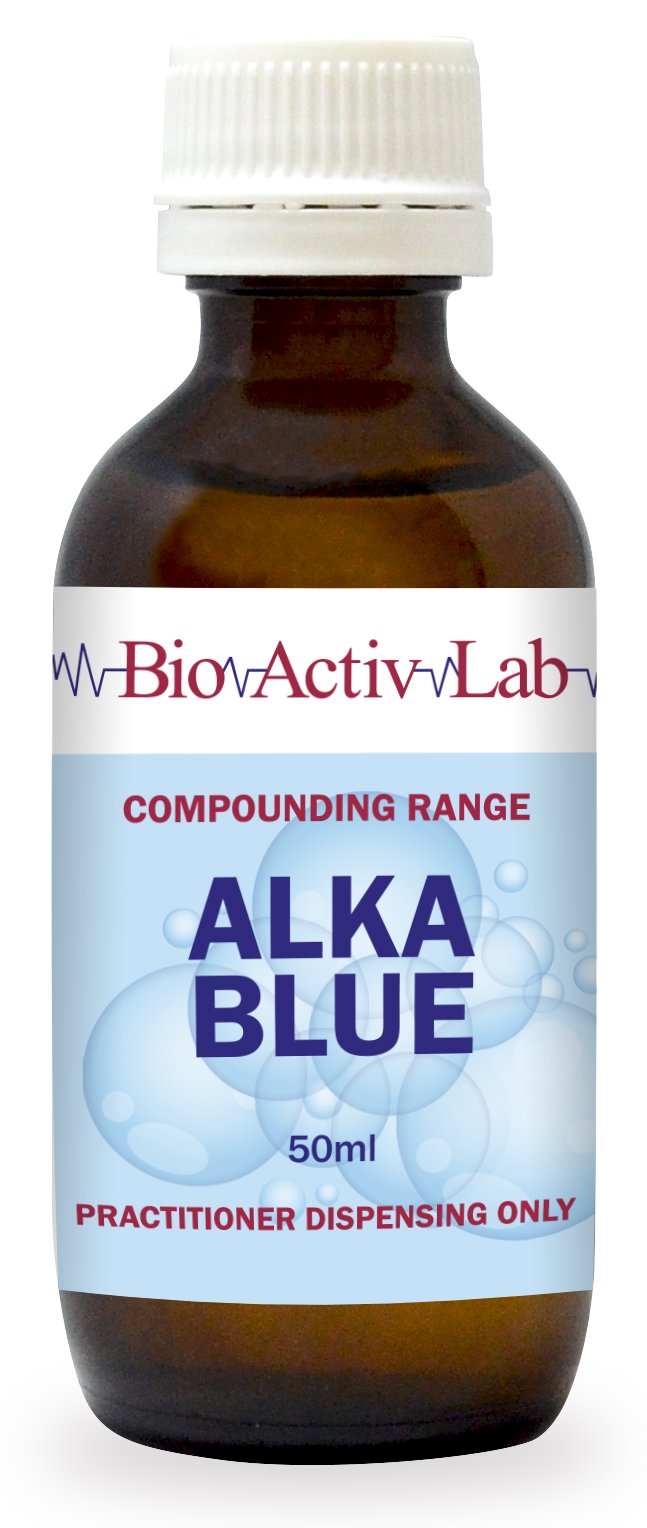 BioActiv Alka Blue - Premium Alkaline Water Drops for Detox & Hydration | Boost Energy & Balance pH | Perfect for Fitness, Travel & Daily Wellness