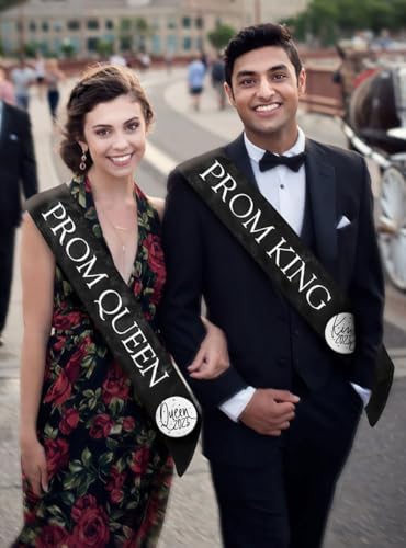 Falling Star Tiara/Black Crown/Black Sash/Wht Bttn