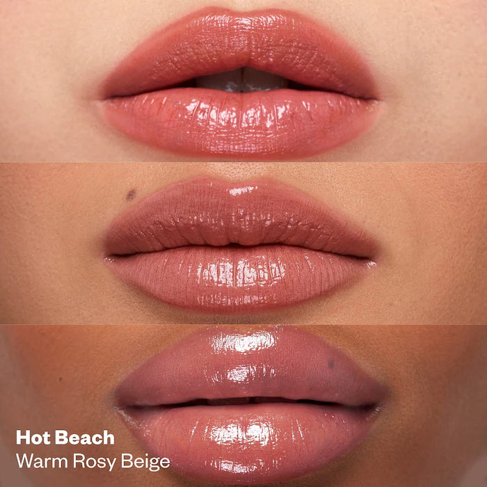 Kosas Hydrating Lip Gloss with Ceramides - Wet Stick™ for Moisturized, Shiny Lips | Perfect for Daily Wear, Makeup Looks & On-the-Go Hydration