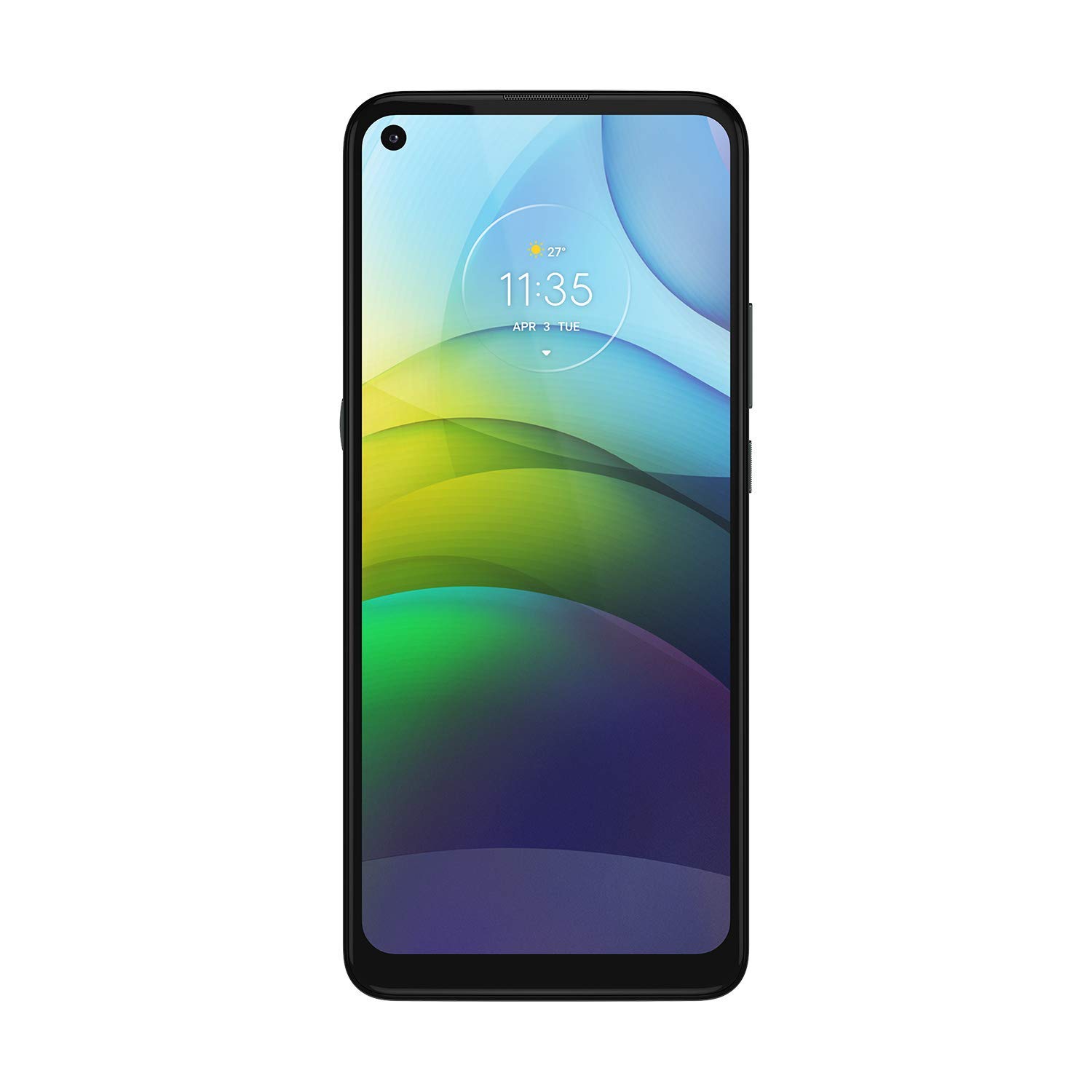 Unlocked Moto G9 Power 128GB International GSM Smartphone - 64MP Camera, 6000mAh Battery, Misty Blue (Renewed) | Perfect for Travelers & International Students