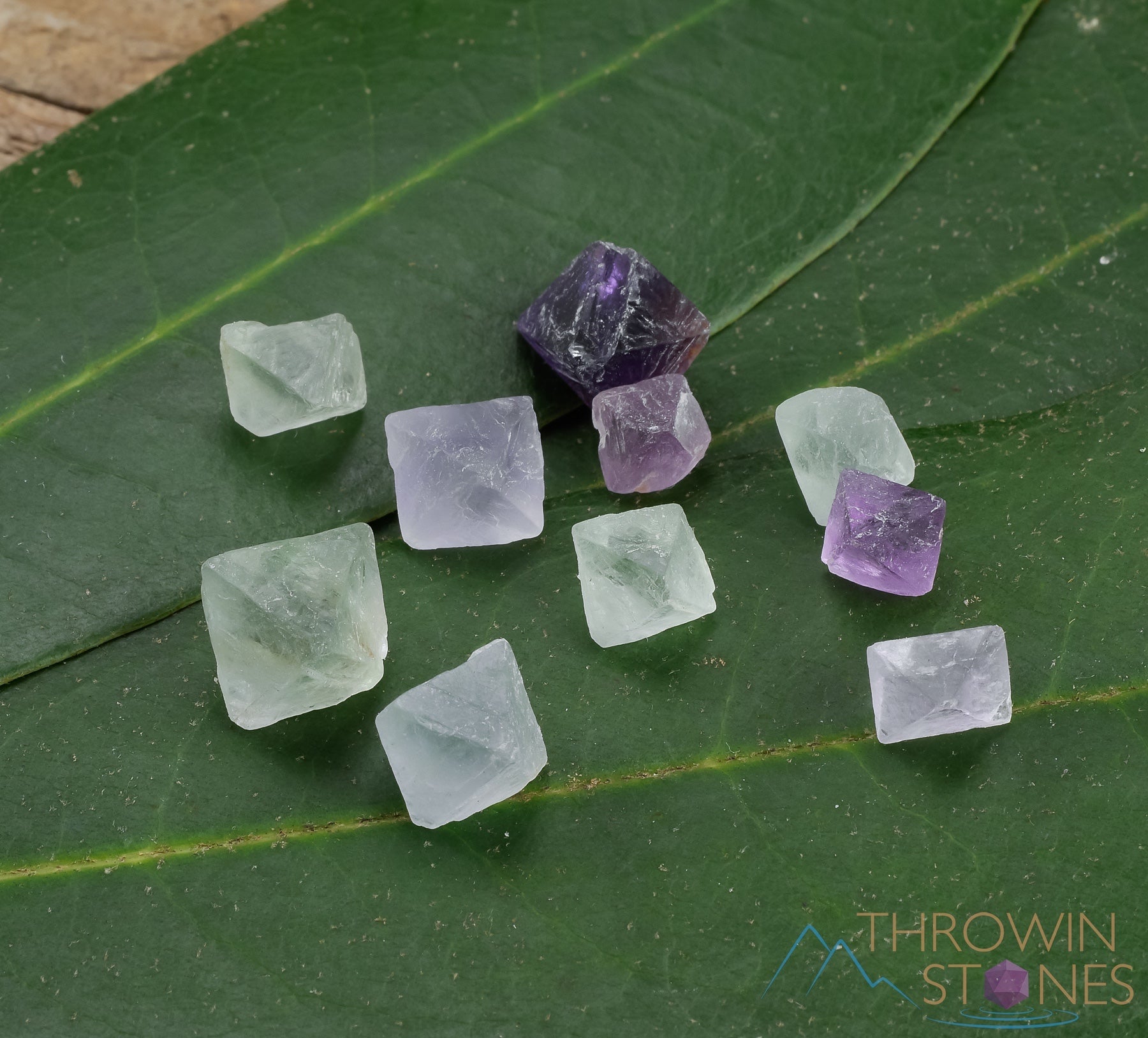 Natural Raw FLUORITE Crystal Octahedron - Healing Stone for Meditation, Chakra Balancing & Energy Work | Metaphysical Decor, Mineral Specimen Collection | Perfect for Home, Office & Spiritual Space (E1234)
