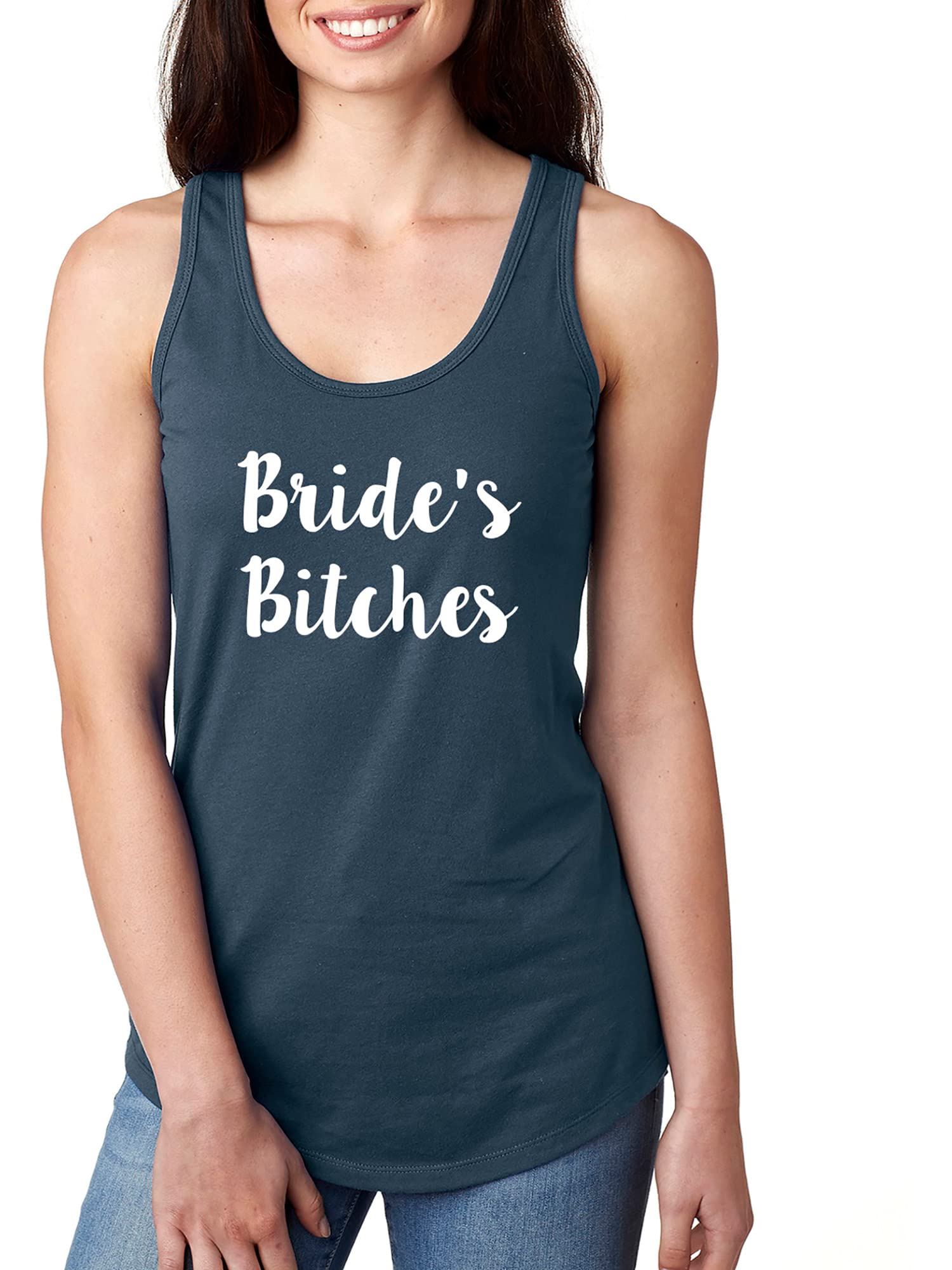 Bride's Racerback Tank - Gym & Casual Wear