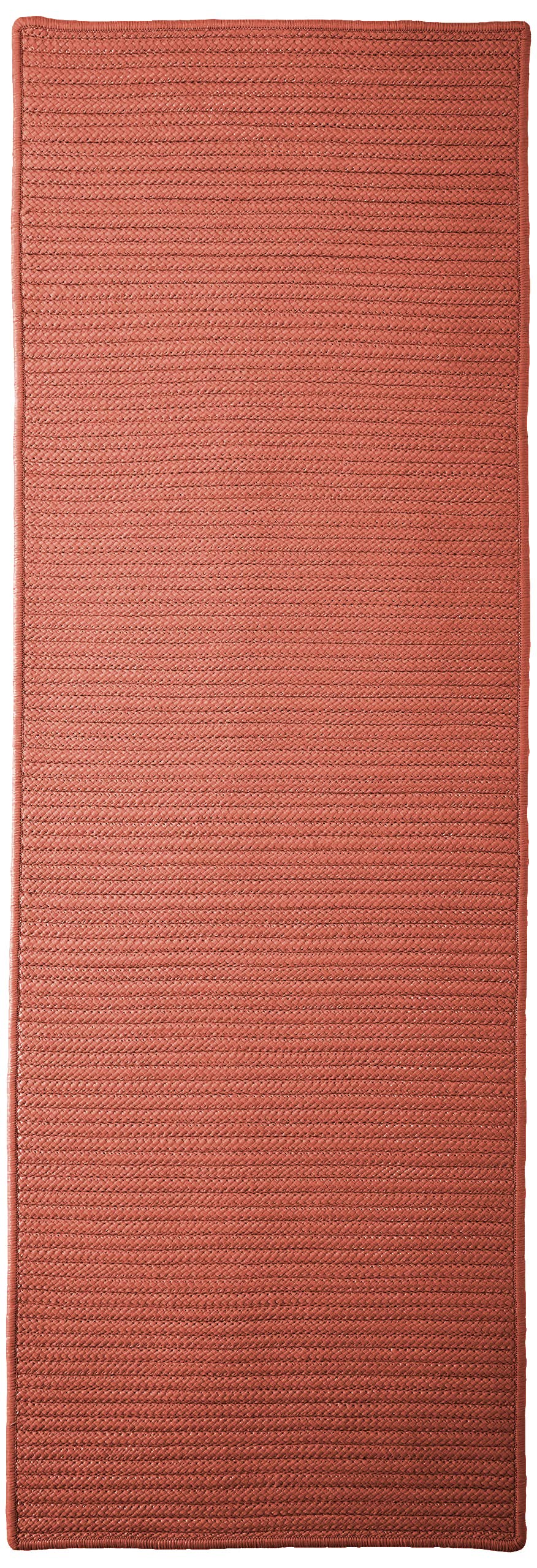 Simply Home Solid Area Rug 2x6 Feet Terracotta - Soft & Durable Living Room Rug for Home Decor, Bedroom, Office, or Entryway