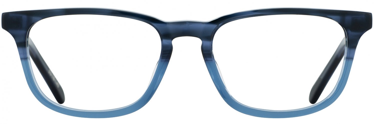 Alan J AJ144 Stylish Eyeglasses for Men & Women - Trendy Lightweight Frame with UV Protection - Perfect for Reading, Work & Everyday Use