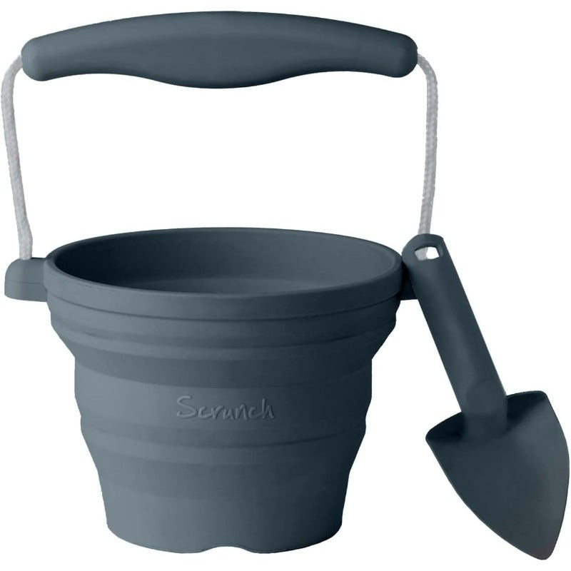 Organic Biodegradable Seed Starter Pots with Mini Shovel - French Navy - Perfect for Indoor Gardening, Seed Starting, and Eco-Friendly Planting