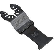 DEWALT DWA4207 Wide Oscillating Fastcut Wood Blade - Premium Multi-Tool Accessory for Woodworking, Flooring & DIY Projects | Perfect for Cutting, Trimming & Sanding