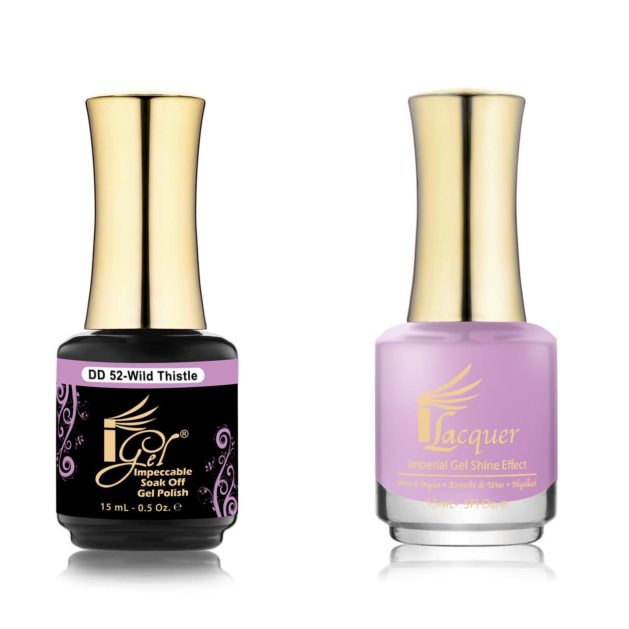 iGel Pure Gel Nail Polish - Dip & Dap Collection DD052 for Salon & Home Use