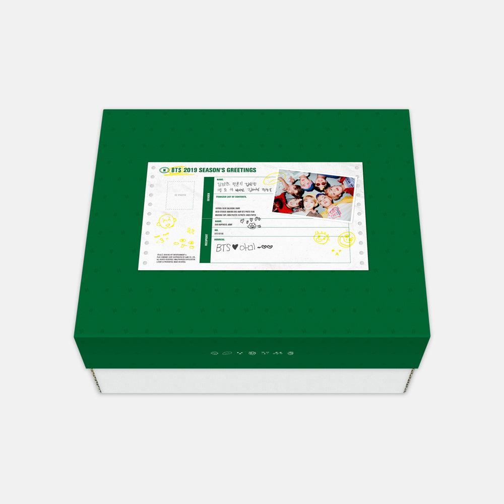 BTS 2019 Season's Greetings Official Merchandise - K-Pop Collectible Gift Set for ARMY Fans | Perfect for Birthdays, Holidays & Special Occasions