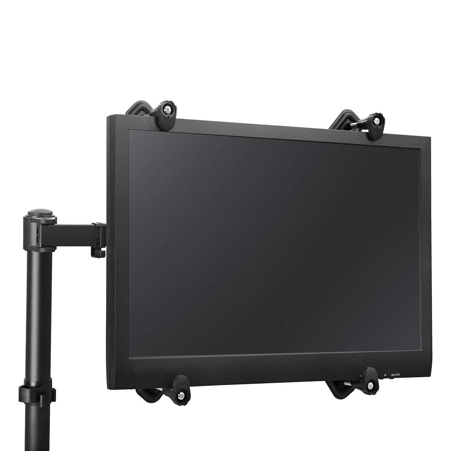 WALI Dual Monitor Arm Mount Bundle – Heavy Duty Adjustable Stand with VESA Bracket Adapter for Home Office, Gaming & Workstation Setup
