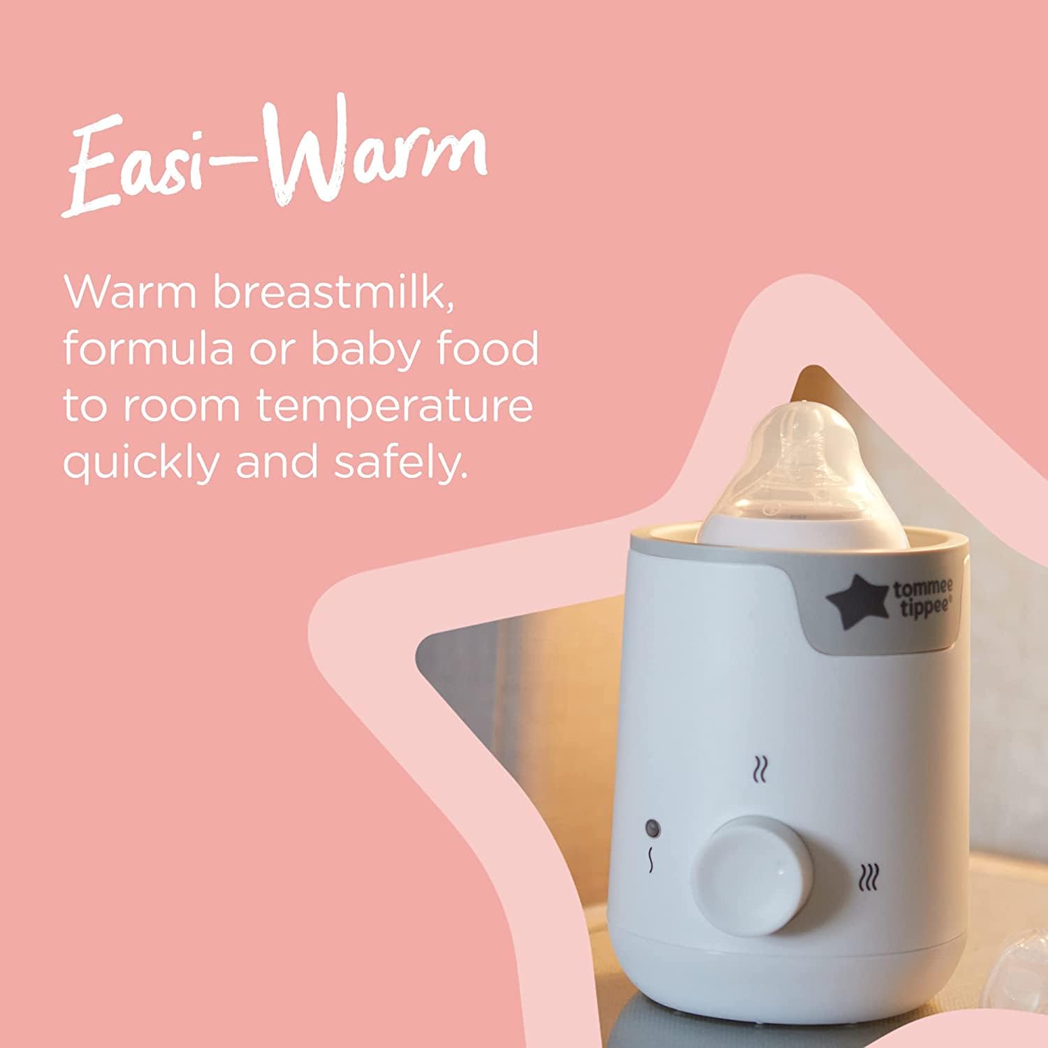 Tommee Tippee Complete Breastfeeding Kit - Electric Breast Pump, Bottle Warmer, Baby Bottles, Nursing Pads & Milk Storage Bags for New Moms - Perfect for Home, Travel & On-the-Go Breastfeeding