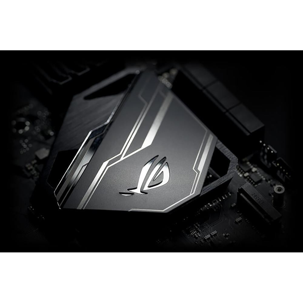 ASUS ROG Crosshair VII Hero Wi-Fi Motherboard - AMD AM4 Socket, ATX Gaming Motherboard with WiFi, RGB Lighting | Perfect for High-Performance Gaming PCs and Streaming Setups